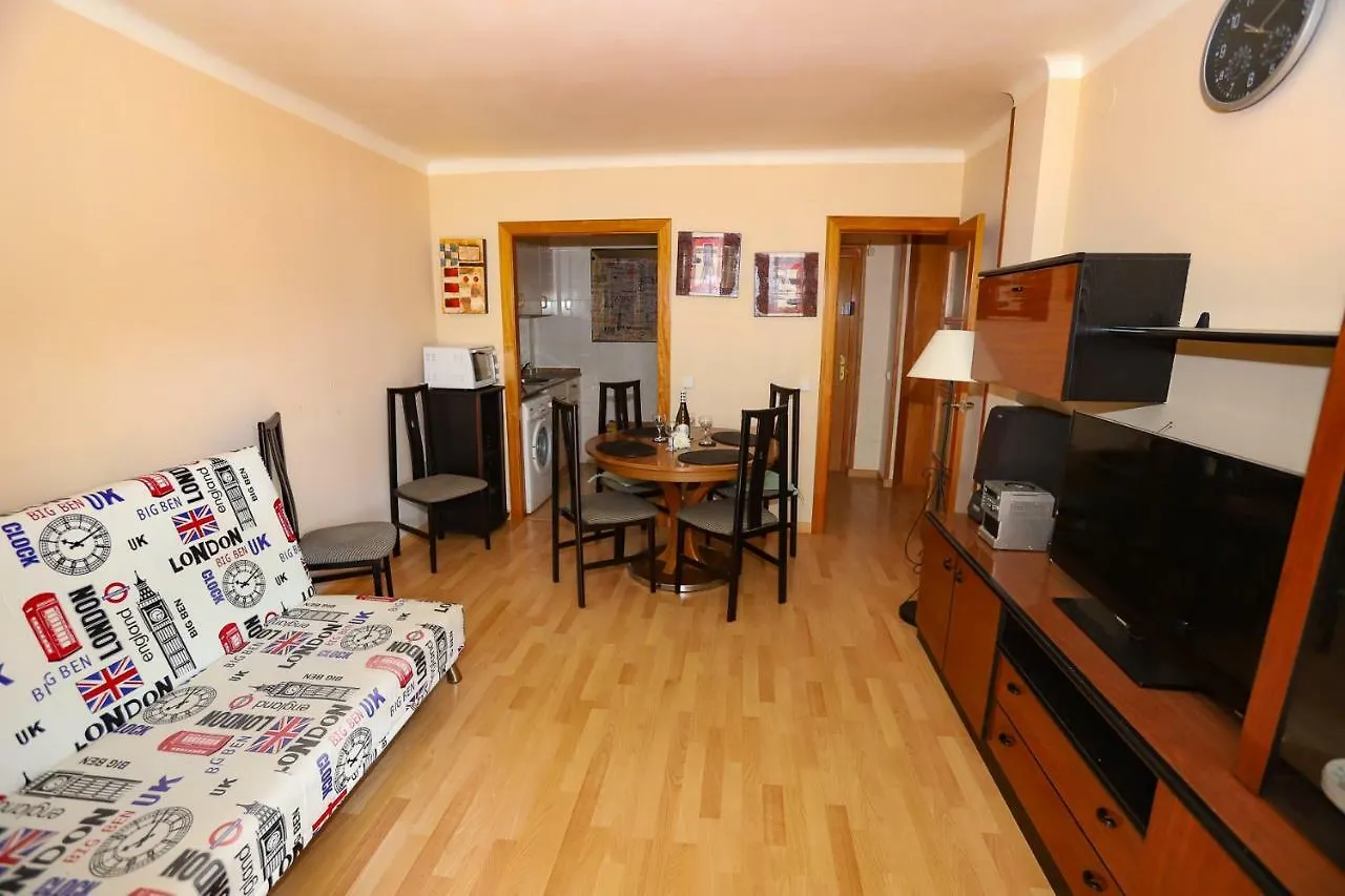 Apartamentos Flandria サロウ スペイン